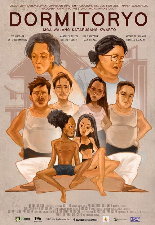 Dormitoryo: Mga Walang Katapusang Kwarto (2017) poster