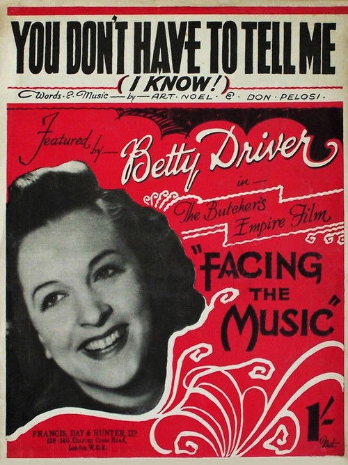 Facing the Music (1941) poster
