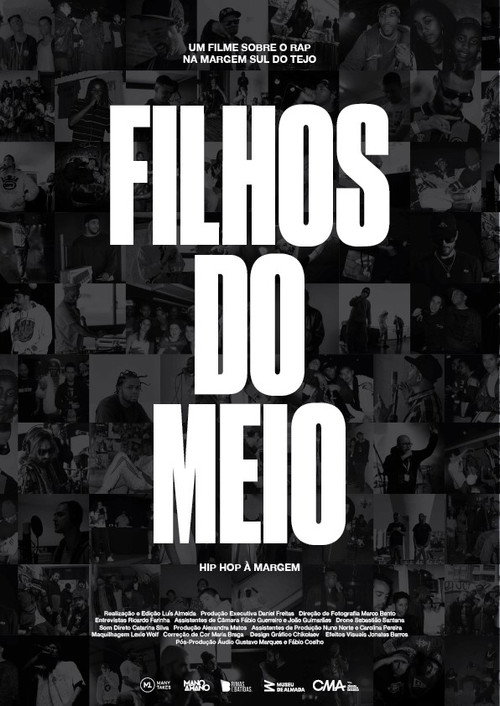Filhos do Meio – South Side Hip Hop Stories (2025) poster