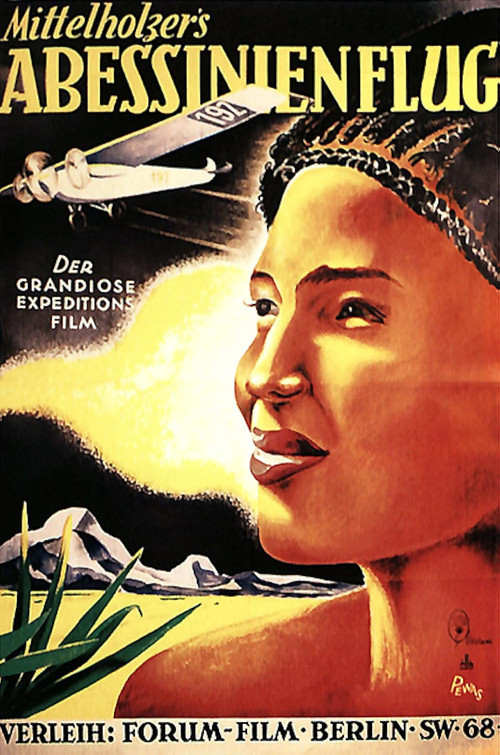 Abyssinia (1934) poster