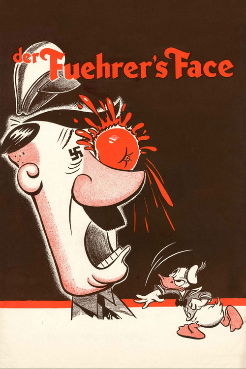 Der Fuehrer's Face (1943) poster