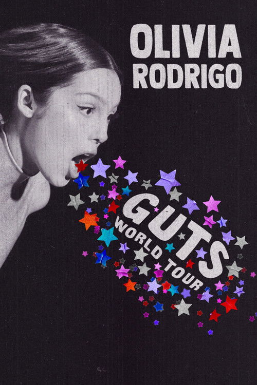 Olivia Rodrigo: GUTS World Tour (2024) poster