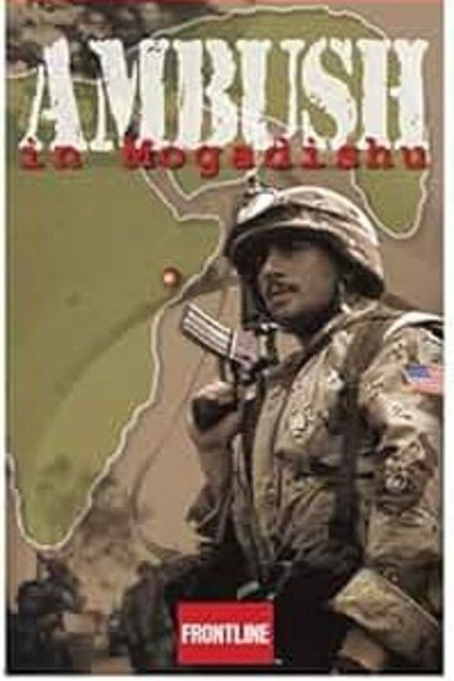 Ambush in Mogadishu (1998) poster