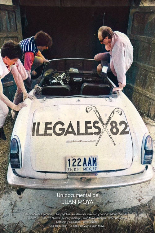 Ilegales 82 (2023) poster