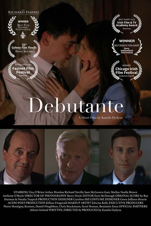 Debutante (2021) poster