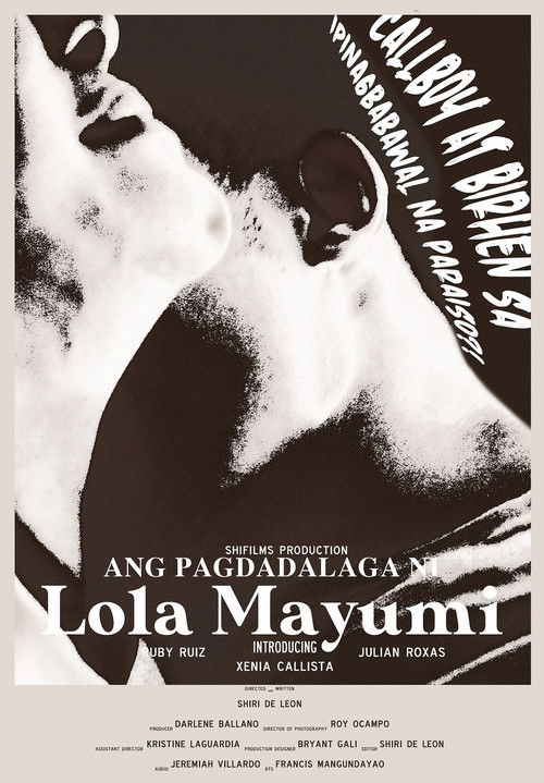 Ang Pagdadalaga ni Lola Mayumi (2021) poster