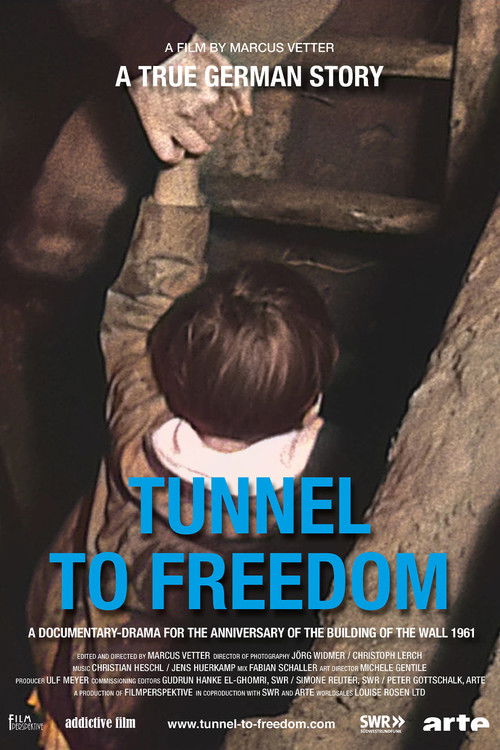 Tunnel to Freedom (2021) poster