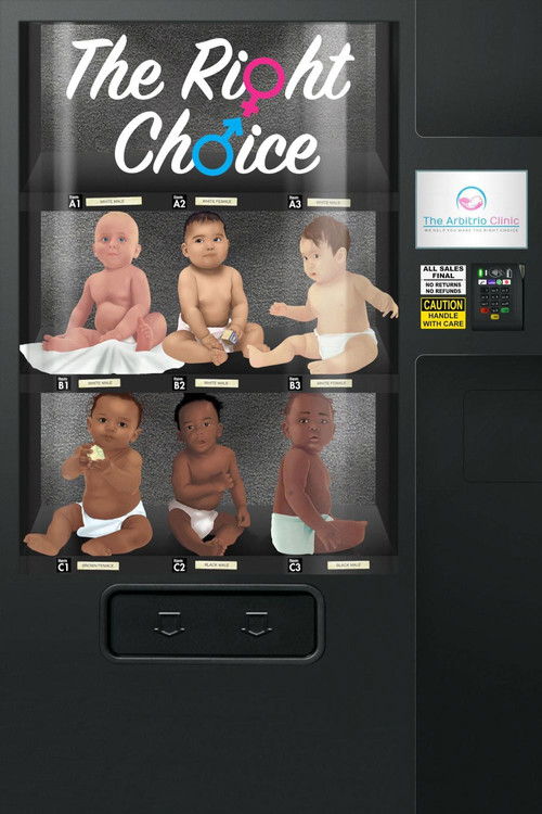 The Right Choice (2018) poster