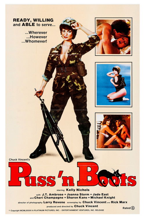 Puss 'n Boots (1982) poster