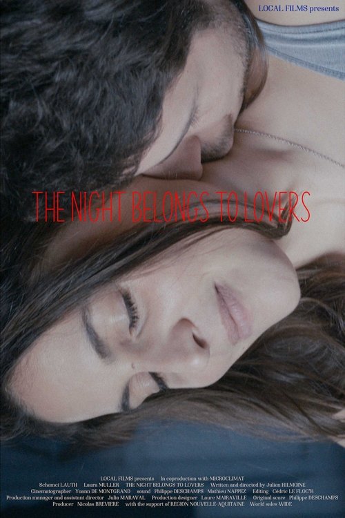 The Night Belongs to Lovers (2021) poster