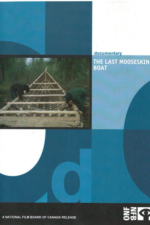 The Last Mooseskin Boat (1982) poster