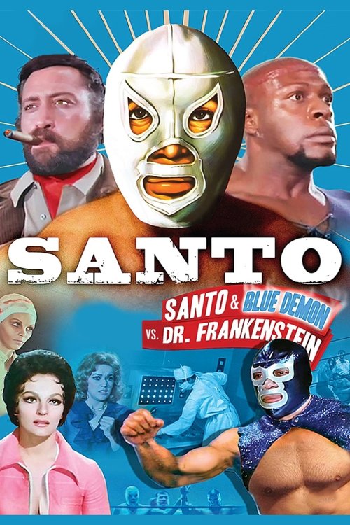 Santo and Blue Demon vs. Dr. Frankenstein (1974) poster
