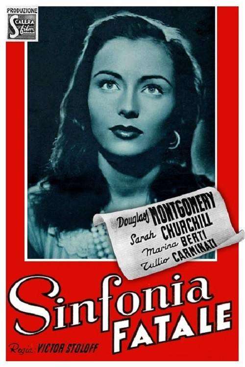 Sinfonia fatale (1947) poster