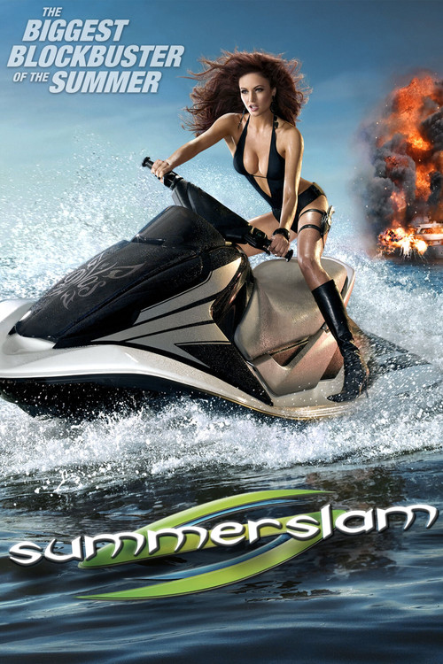WWE SummerSlam 2008 (2008) poster