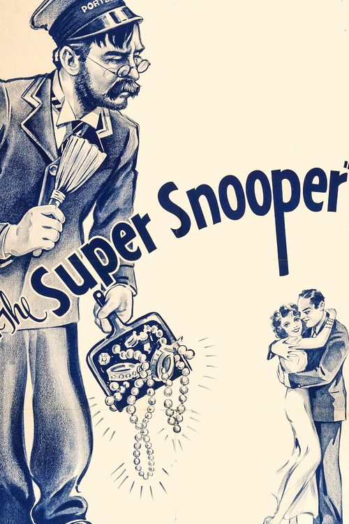 The Super Snooper (1934) poster