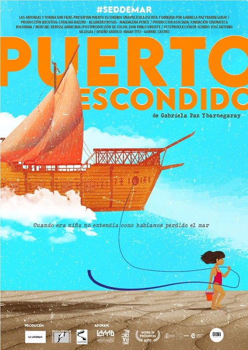 Puerto escondido (2020) poster