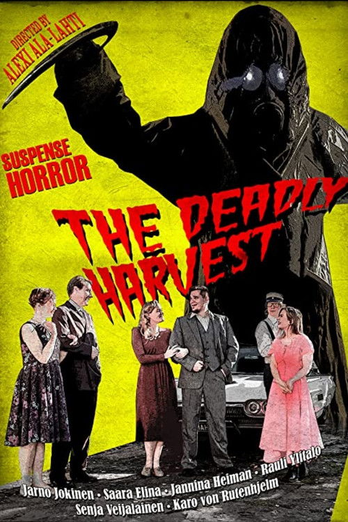 The Deadly Harvest (2018) poster