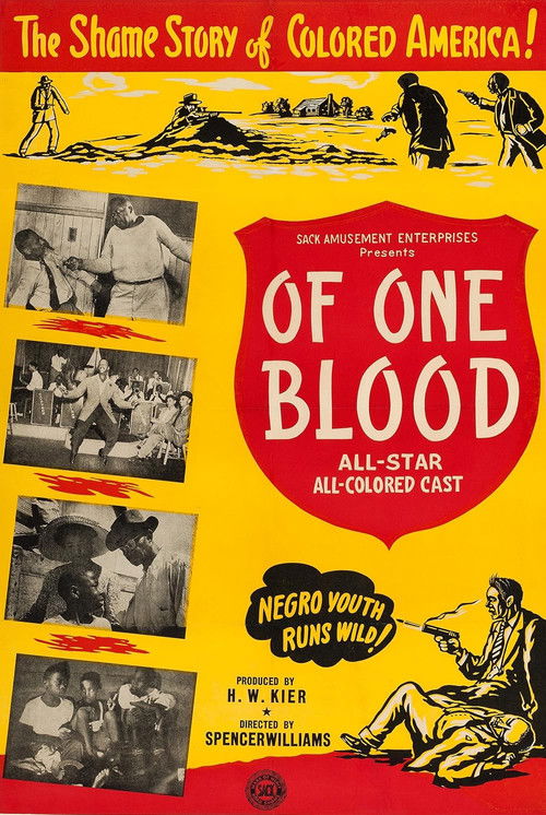 Of One Blood (1944) poster