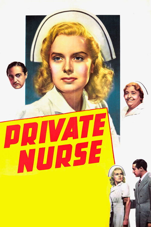 Private Nurse (1941) poster