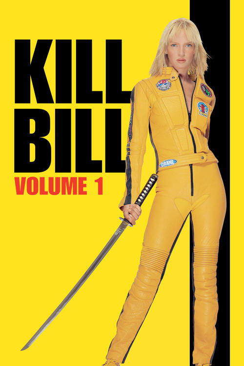 Kill Bill: Vol. 1 (2003) poster