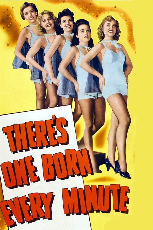 There's One Born Every Minute (1942) poster