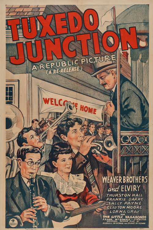 Tuxedo Junction (1941) poster