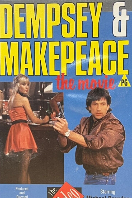 Dempsey and Makepeace The Movie (1985) poster