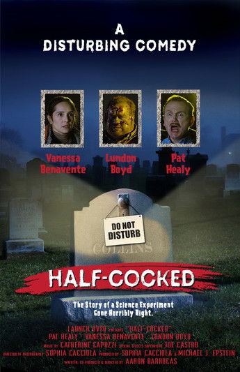 Half-Cocked (2019) poster