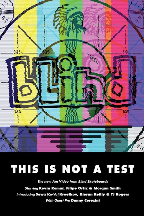 Blind - This Is Not a Test (2011) poster