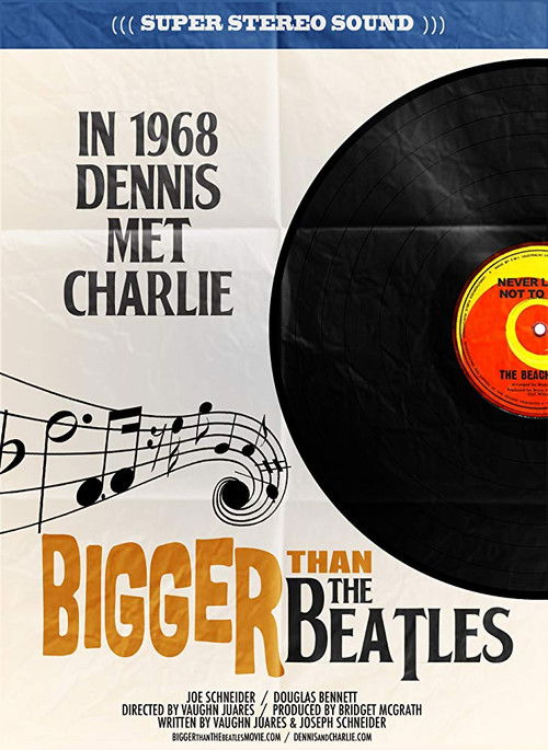 Bigger Than the Beatles (2017) poster