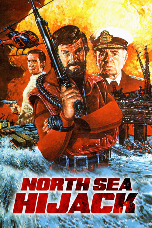 North Sea Hijack (1980) poster