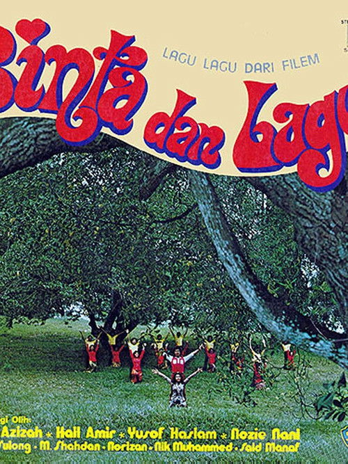 Cinta Dan Lagu (1976) poster
