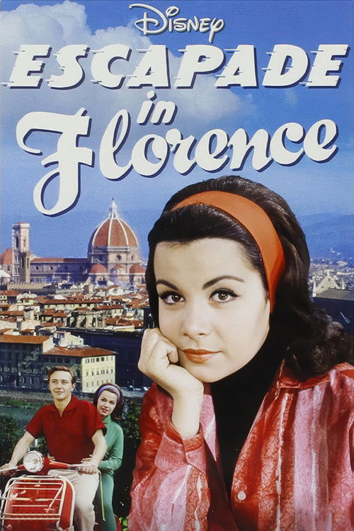 Escapade in Florence (1962) poster
