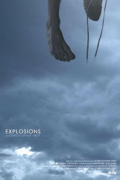 Explosions (2012) poster