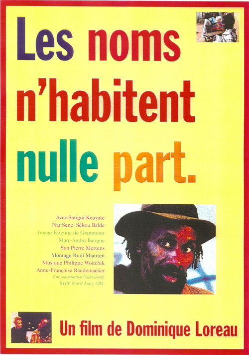 Names Live Nowhere (1994) poster