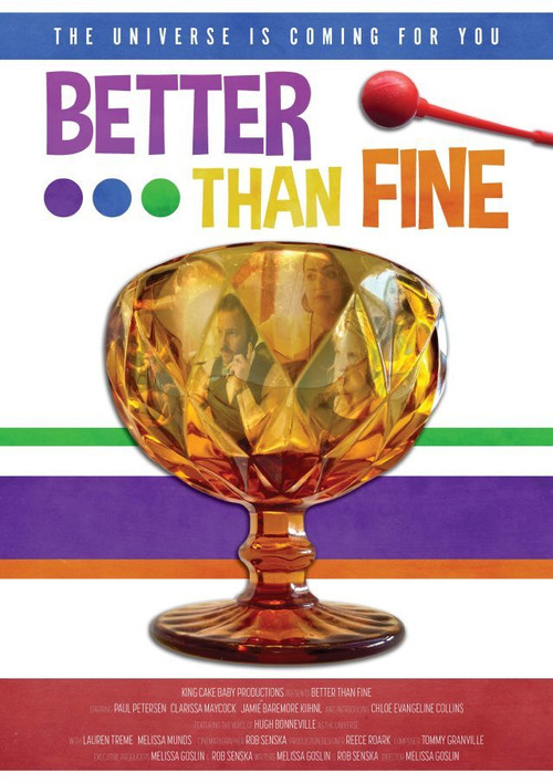 Better Than Fine (2024) poster