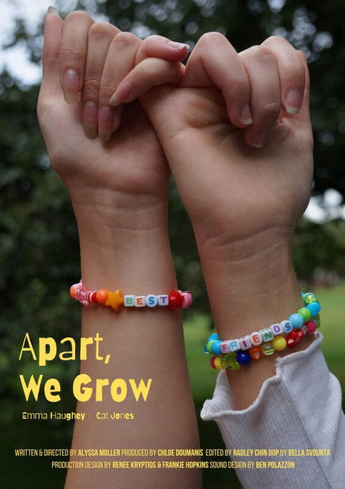 Apart We Grow (2025) poster