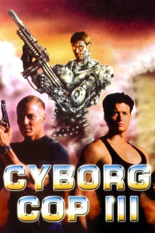 Cyborg Cop III (1995) poster