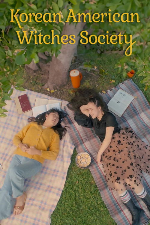 Korean American Witches Society (2024) poster