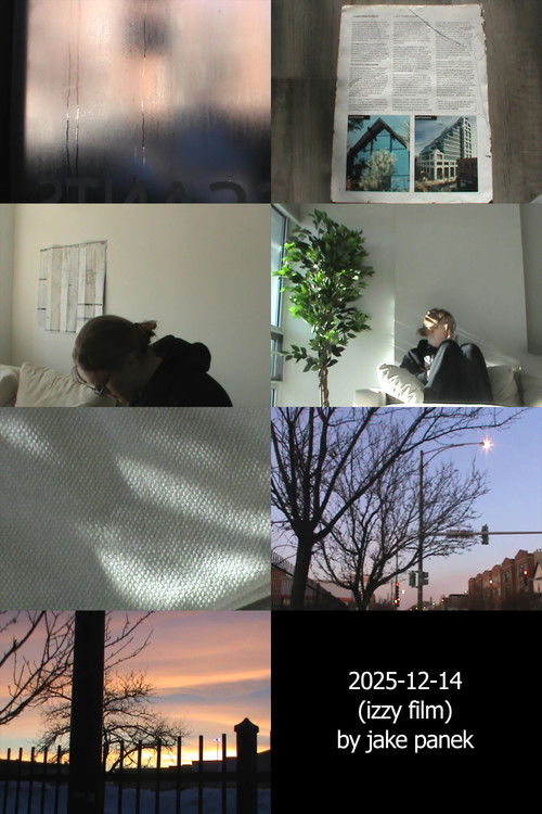 2025-12-14 (izzy film) (2025) poster