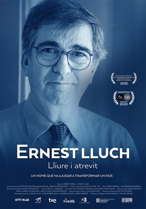Ernest Lluch, lliure i atrevit (2020) poster