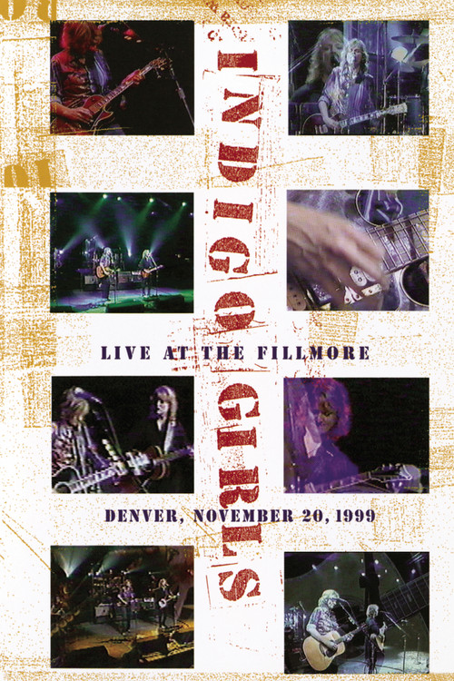 Indigo Girls: Live at the Fillmore (2000) poster