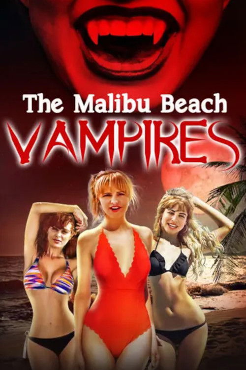 The Malibu Beach Vampires (1991) poster