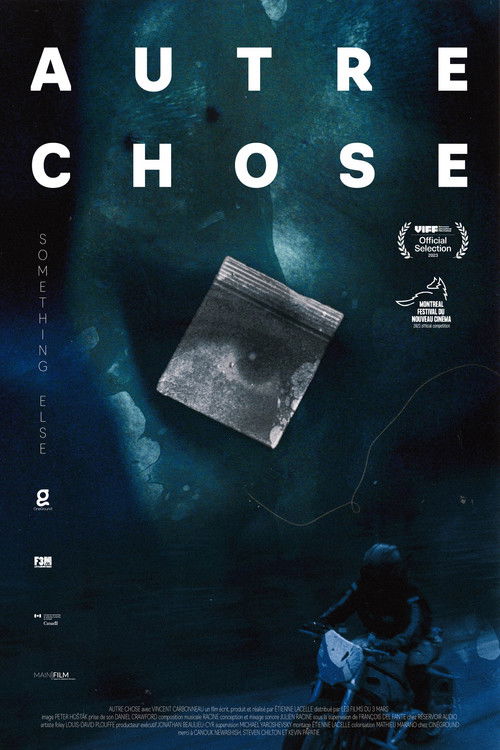 Autre chose (2023) poster