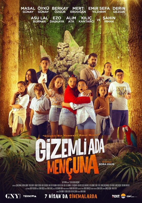 Gizemli Ada Mençuna (2023) poster