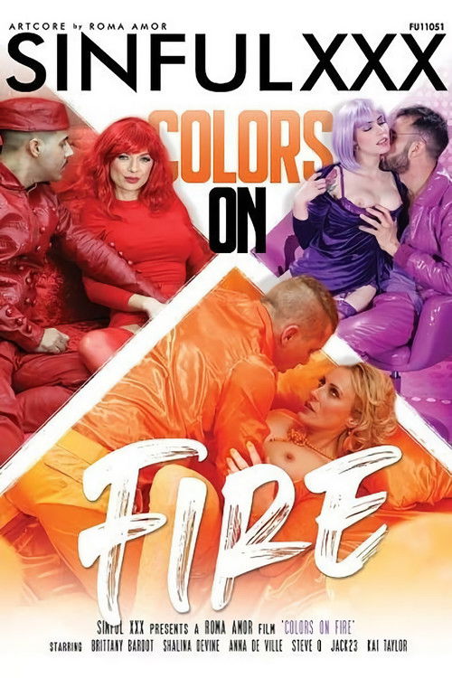 Colors On Fire (2022) poster