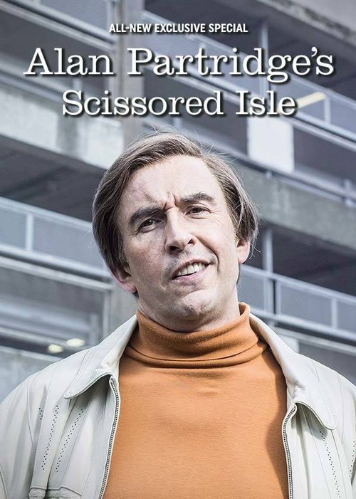 Alan Partridge's Scissored Isle (2016) poster