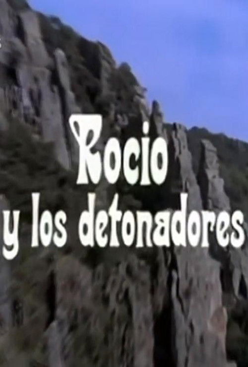 Rocío y los detonadores (1972) poster