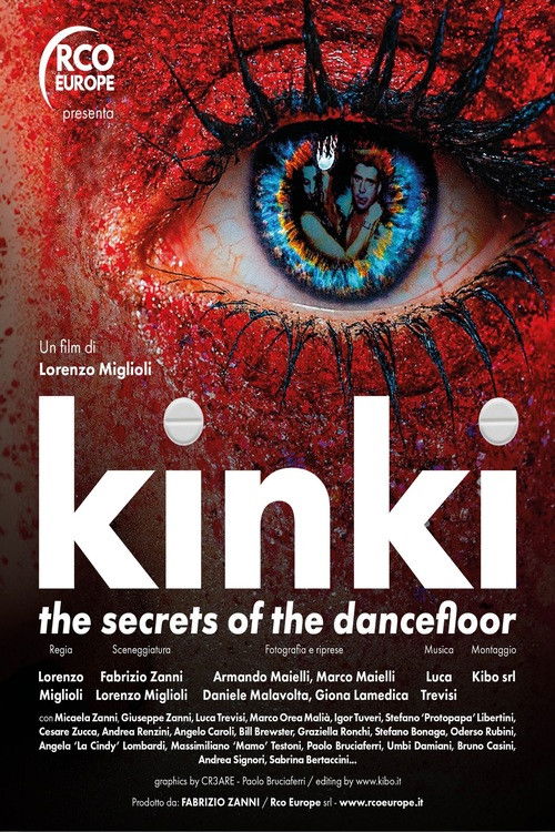 Kinki - The Secrets of the Dancefloor (2026) poster