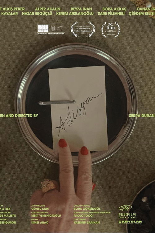 Adisyon (2025) poster